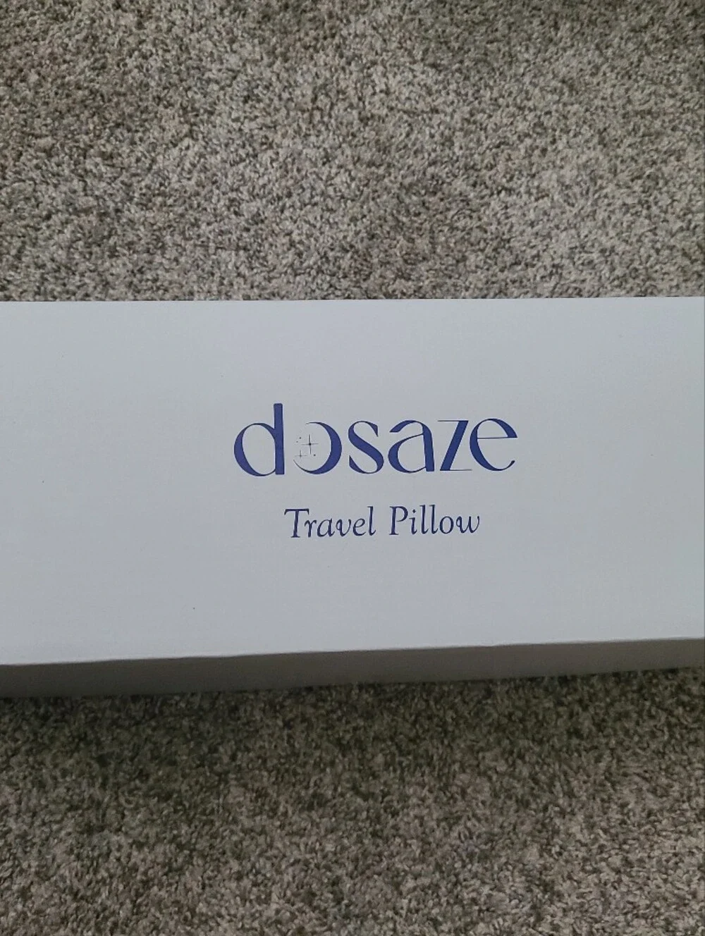 Dosaze Contour Travel Pillow NIB